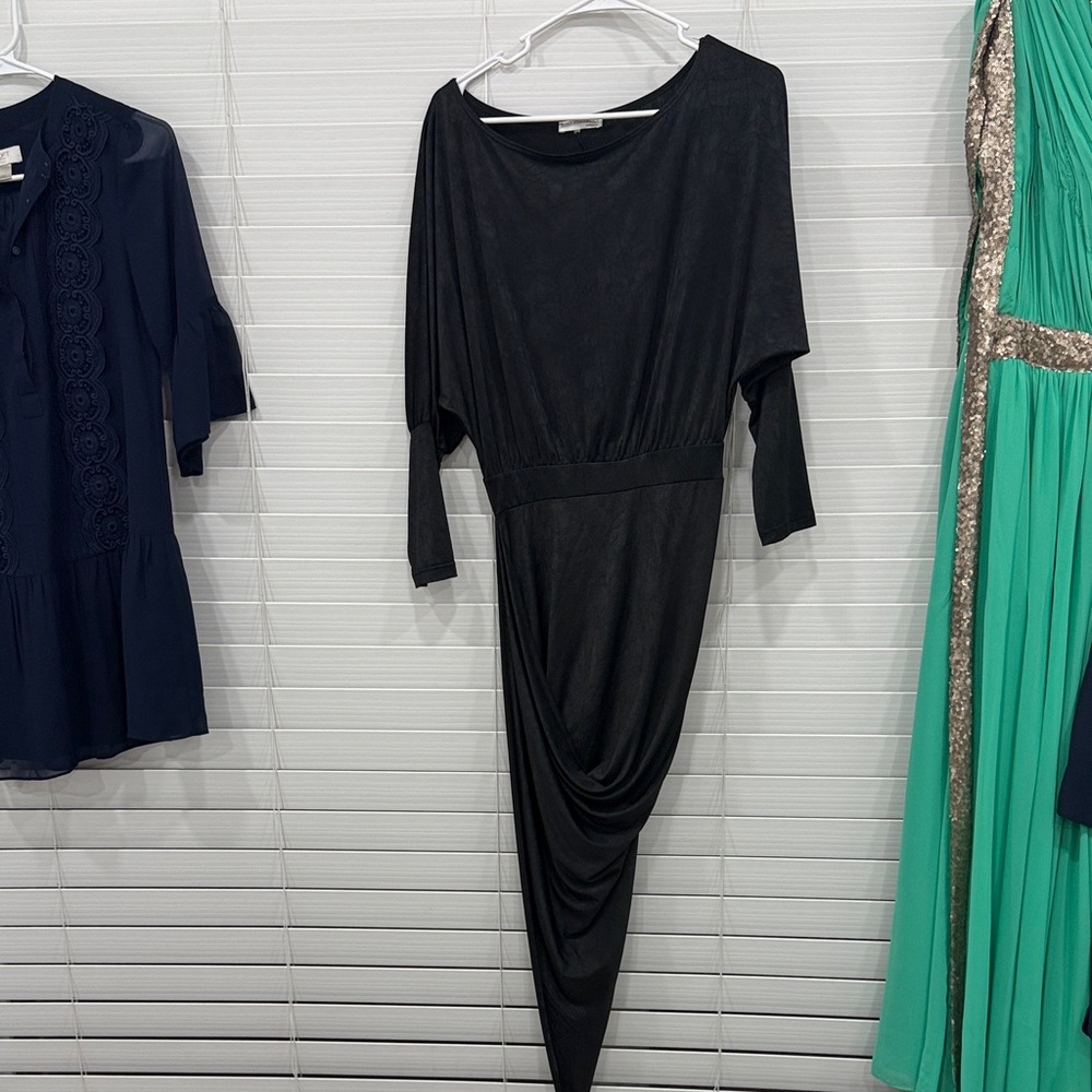 Elegant Black Women's Dress